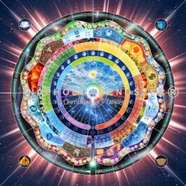 Ősrobbanás - Dekoratív falikép